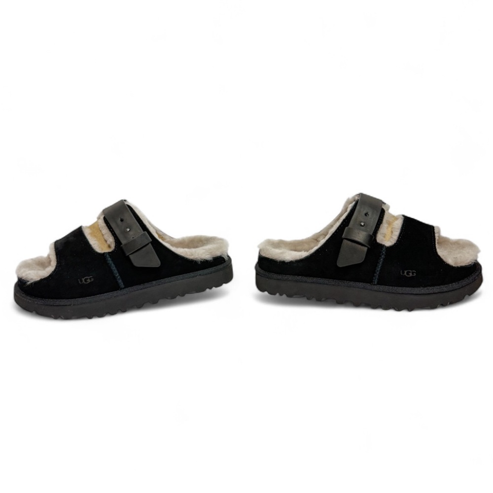 UGG Women's‎ Greenport Cozy Slide Sandals, SIZE 7